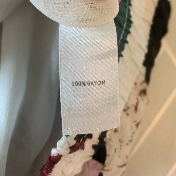 Funky unique artsy colorful mid length skirt elastic waist lined pop art print - Picture 10 of 10